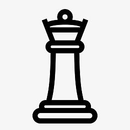 战斗将军国际象棋图游戏女王国际