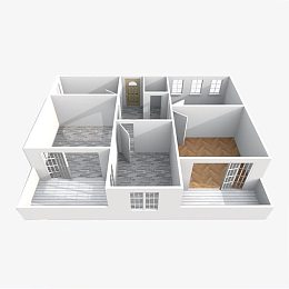 建筑房子模型