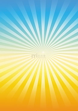 放射性光影背景