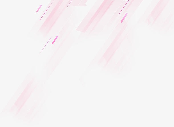 粉色线条光影模糊漂浮素材