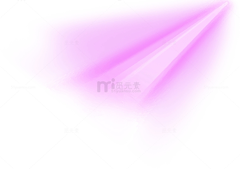 紫色照射光