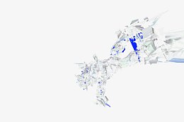 创意科技图案  破碎的玻璃