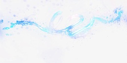 蓝色烟雾