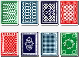 矢量手绘扑克牌