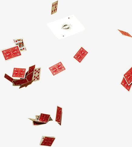 扑克牌素材免费下载_觅元素