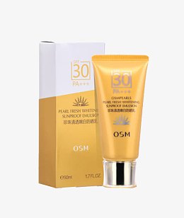 欧诗漫防晒霜SPF30/PA+++