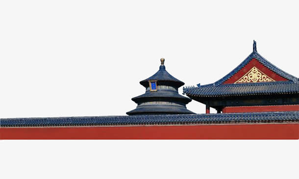 故宫城墙素材免费下载_觅元素