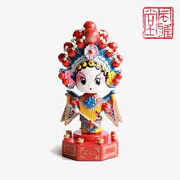 吉祥物Q版娃娃