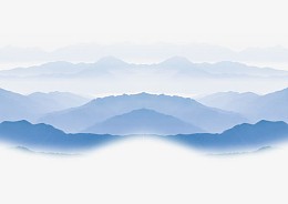 蓝色山脉