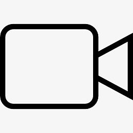 video camera icon