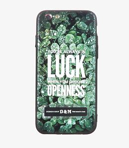luck苹果手机壳