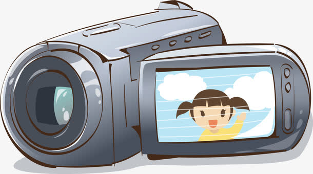 卡通摄像机