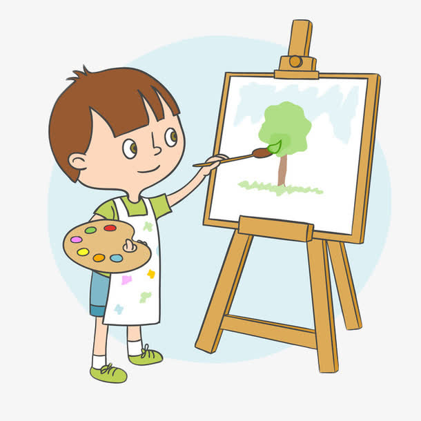 卡通人物小男孩