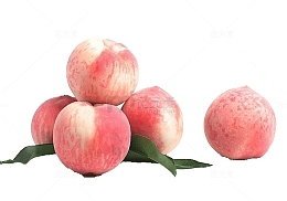 饱满的水蜜桃