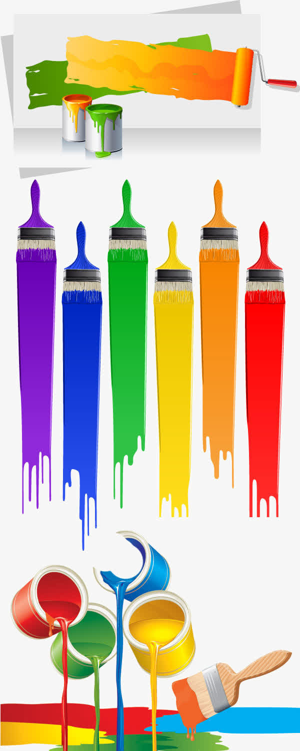 关键词 : 色彩,油漆,环保,健康,刷子[声明] 觅元素所有素材为用户免费