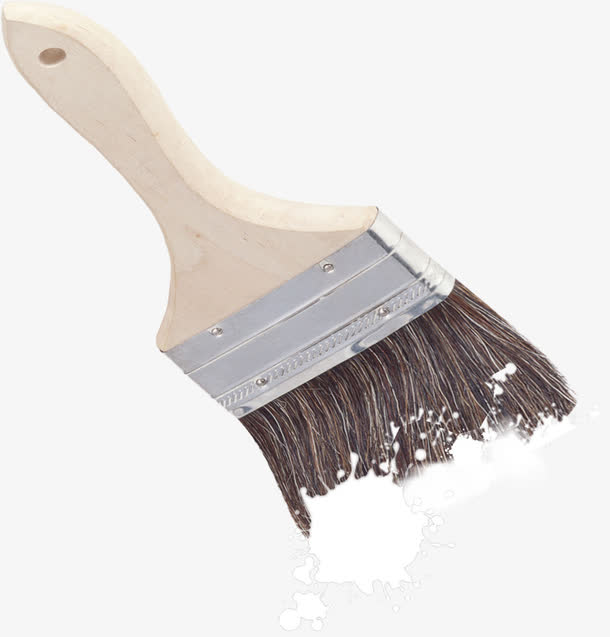 油刷免抠素材免费下载_觅元素51yuansu.com