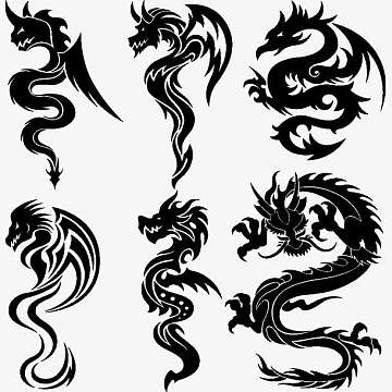 海鲜宣传海报背景素材psdjpg麻辣小龙虾背景素材png龙图腾aipng黑白图