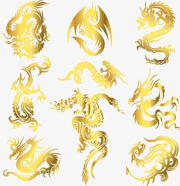 金龙矢量图