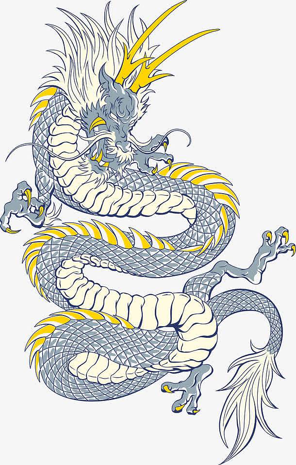 中国古典龙纹图案