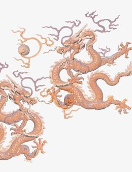 传统图案龙纹