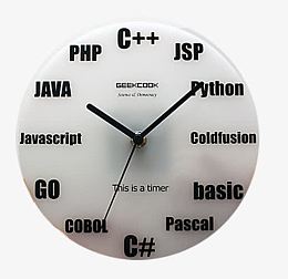 C++PHP特色时钟