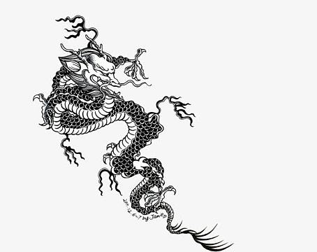 龙纹传统图案