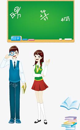 矢量大学生素材