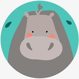 卡通 插画 母婴背景素材 可爱