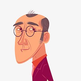 中年秃顶大叔