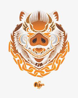 熊头像
