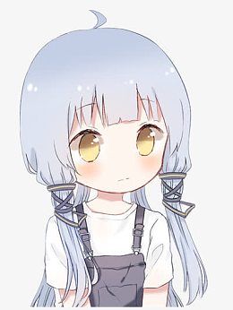 卡通女孩