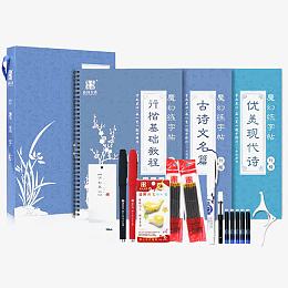 南国书香行书凹槽硬笔大学生速成