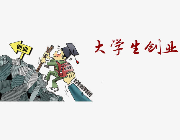 大学生创业