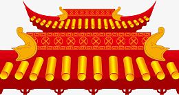 红色城楼