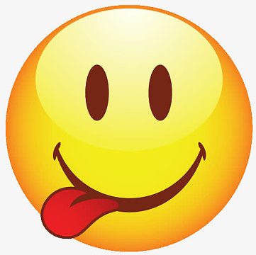 表情aipng笑脸人物头像矢量png卡通露牙齿开心psdpng可爱卡通蘑菇头