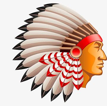 印第安596x842素材