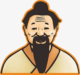 卡通老头