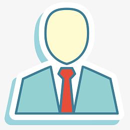 矢量卡通男士人物