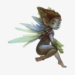 卡通小精灵
