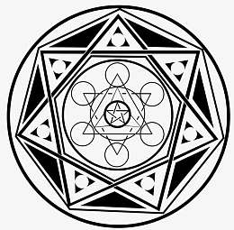 七角星魔法阵