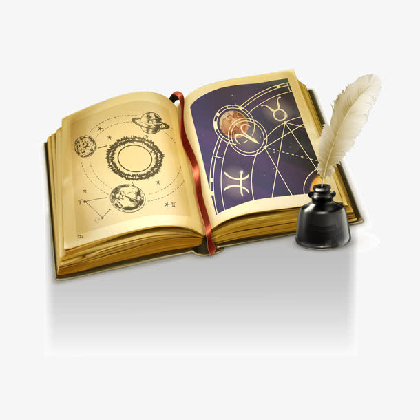 关键词 : 魔法,卡通用品,插画,魔法书,写实[声明] 觅元素所有素材为