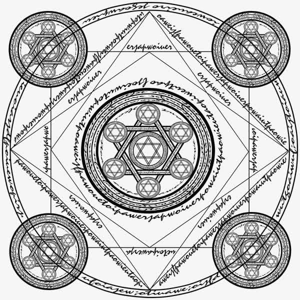 关键词 : 装饰图案,花纹,魔法阵,黑白[声明] 觅元素所有素材为用户