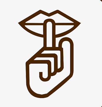 噤声标识png卡通男人打坐png关机关闭图标png矢量手绘卡通游戏图案png