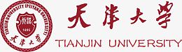天津大学logo