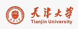 天津大学logo