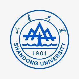 山东大学透明校徽