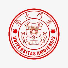 厦门大学透明校徽