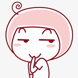 粉红可爱小女孩