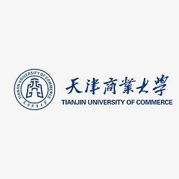 天津商业大学矢量标志