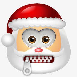 santaclaus stoptalking icon